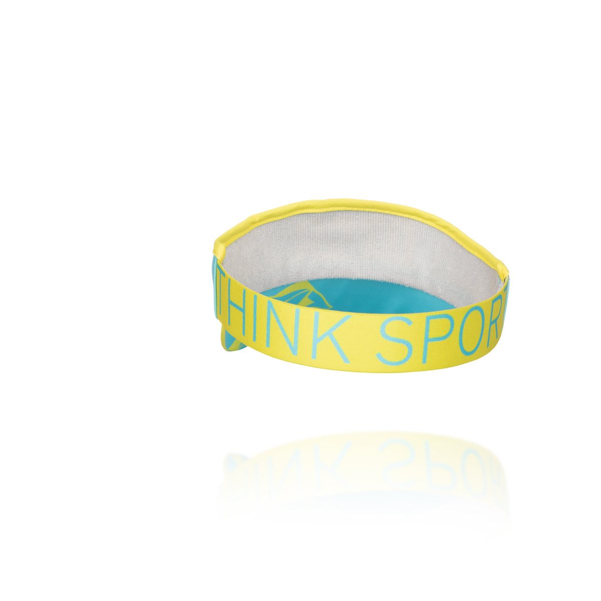 OTSO Sportvisier - Light Blue & Fluo Yellow – Produktansicht 14