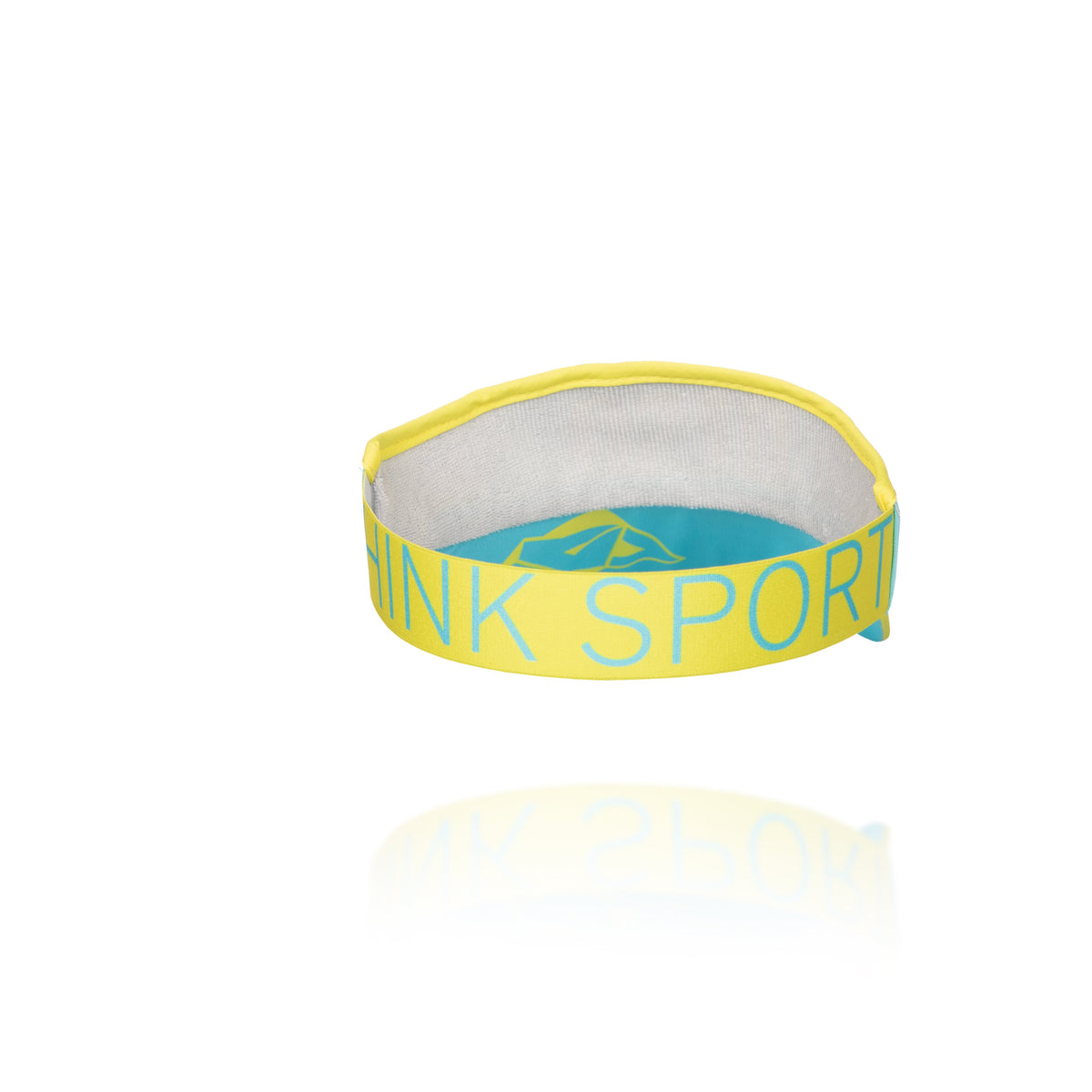 OTSO Sportvisier - Light Blue & Fluo Yellow – Produktansicht 15
