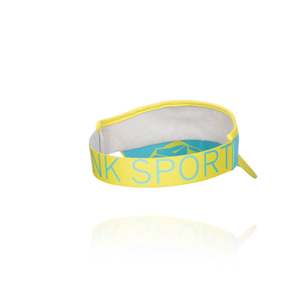 OTSO Sportvisier - Light Blue & Fluo Yellow – Produktansicht 16