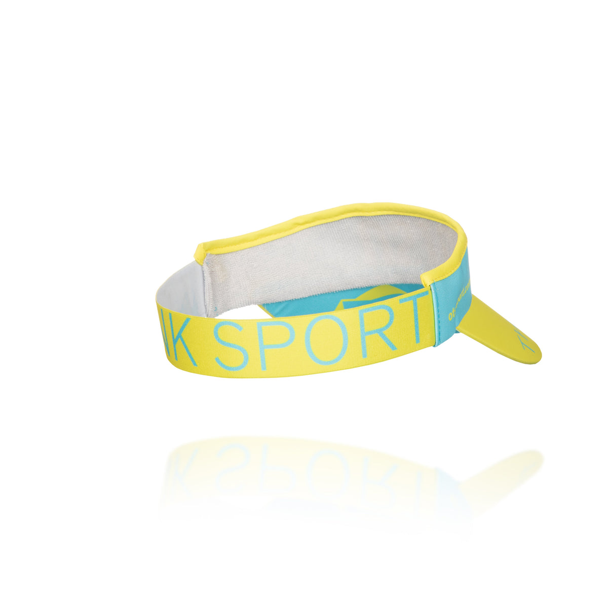 OTSO Sportvisier - Light Blue & Fluo Yellow – Produktansicht 17
