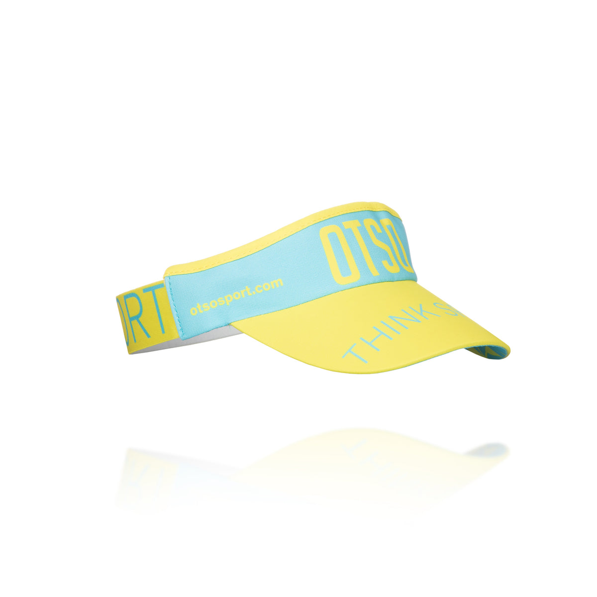 OTSO Sportvisier - Light Blue & Fluo Yellow – Produktansicht 23