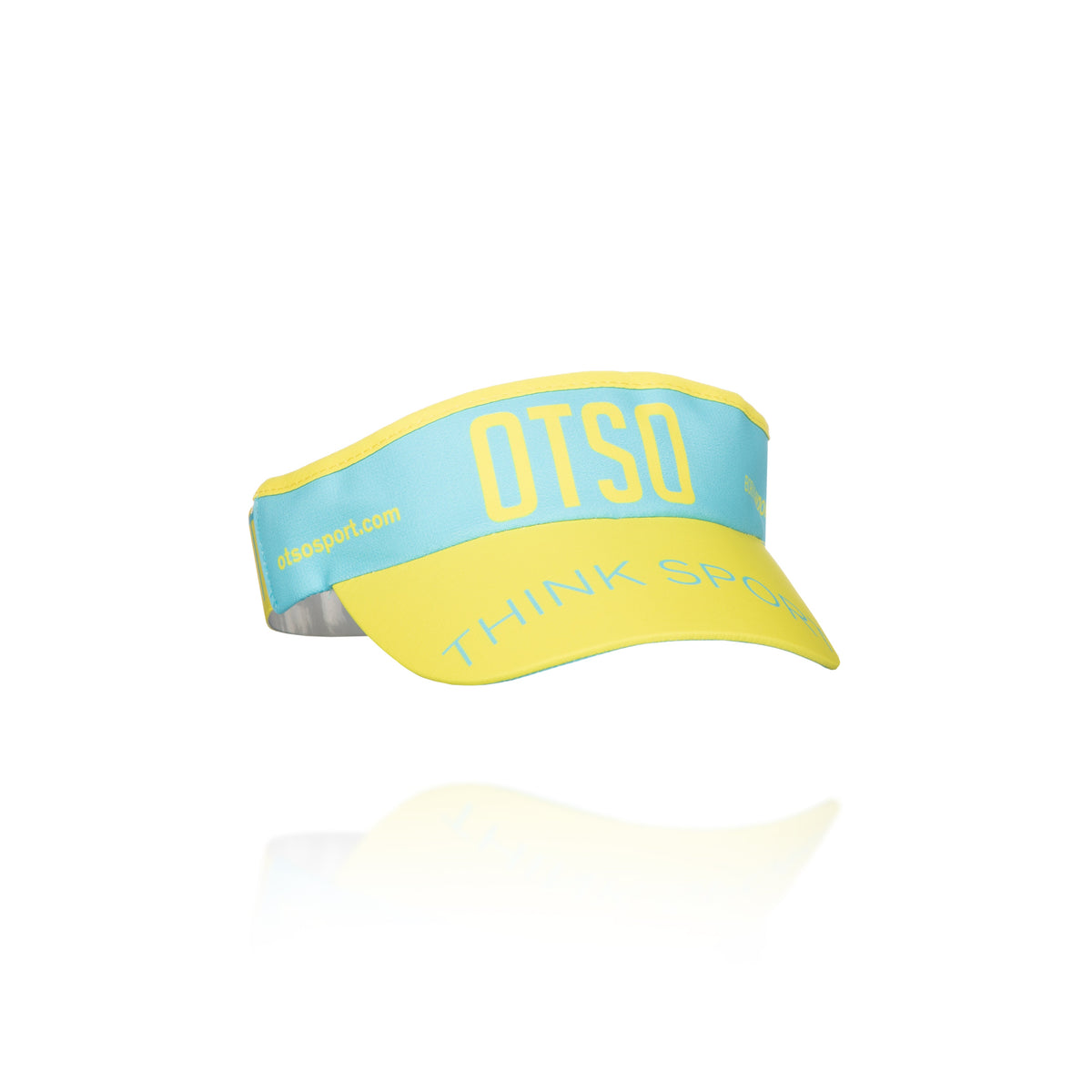 OTSO Sportvisier - Light Blue & Fluo Yellow – Produktansicht 25