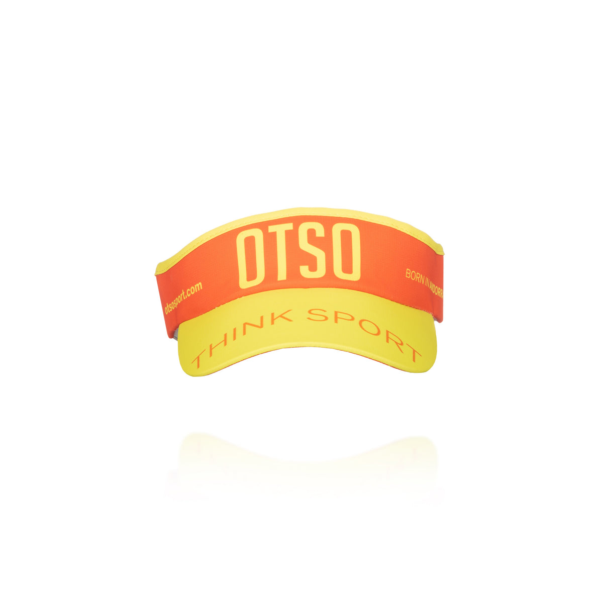 OTSO Sportvisier - Fluo Orange & Fluo Yellow – Produktansicht 2