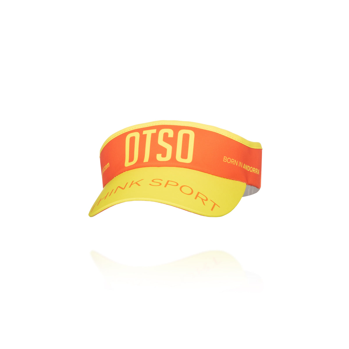 OTSO Sportvisier - Fluo Orange & Fluo Yellow – Produktansicht 3