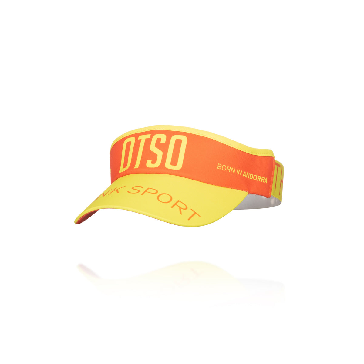 OTSO Sportvisier - Fluo Orange & Fluo Yellow – Produktansicht 4