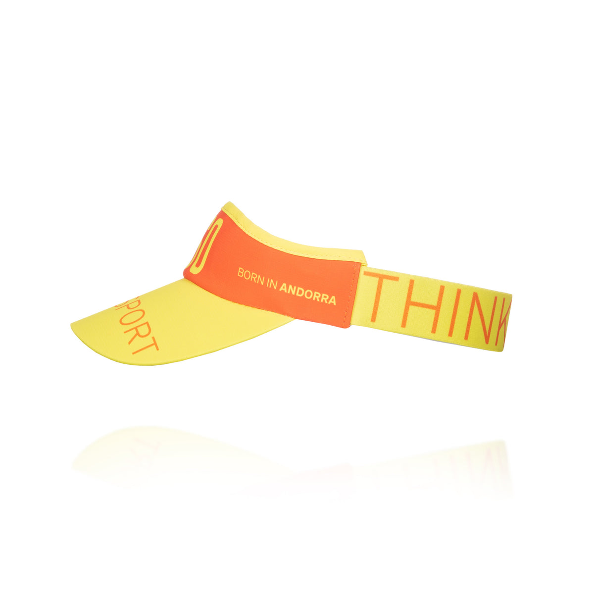 OTSO Sportvisier - Fluo Orange & Fluo Yellow – Produktansicht 8