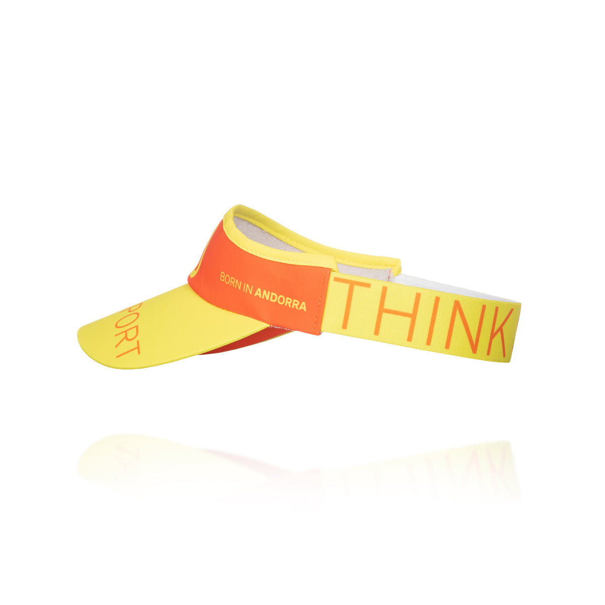 OTSO Sportvisier - Fluo Orange & Fluo Yellow – Produktansicht 9