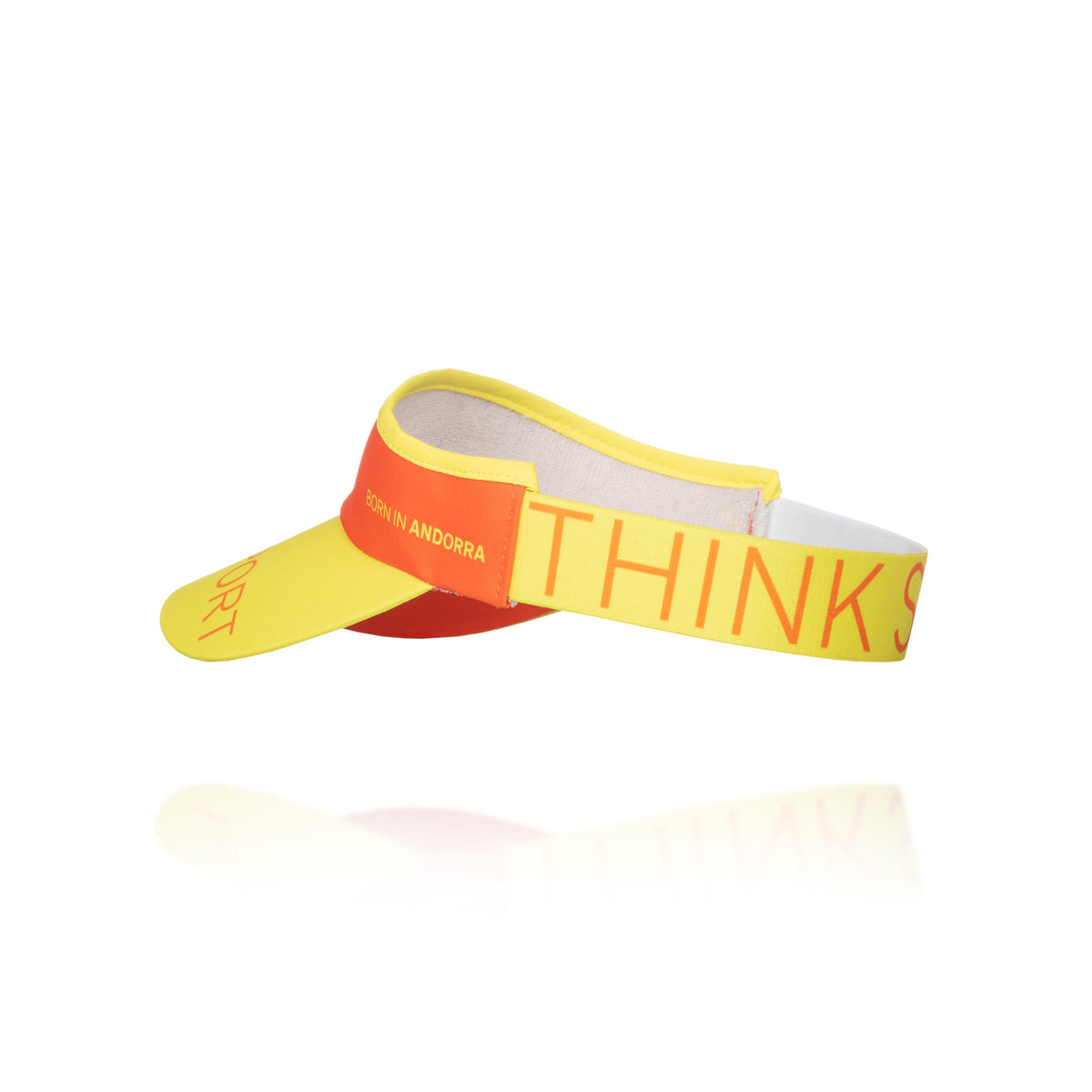 OTSO Sportvisier - Fluo Orange & Fluo Yellow – Produktansicht 10