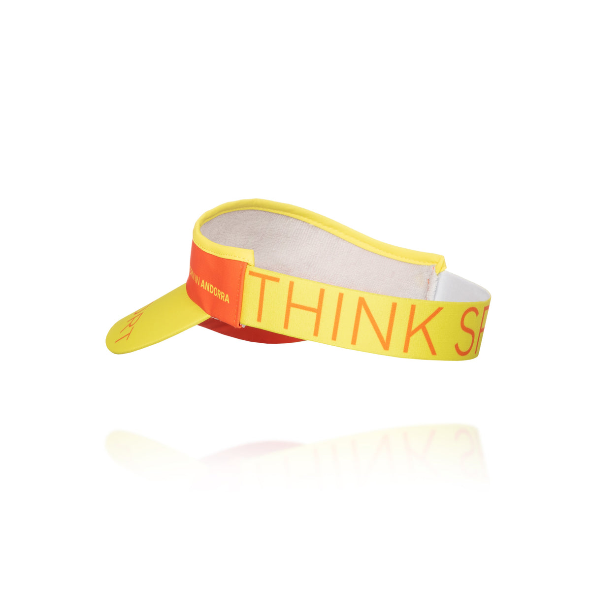 OTSO Sportvisier - Fluo Orange & Fluo Yellow – Produktansicht 11