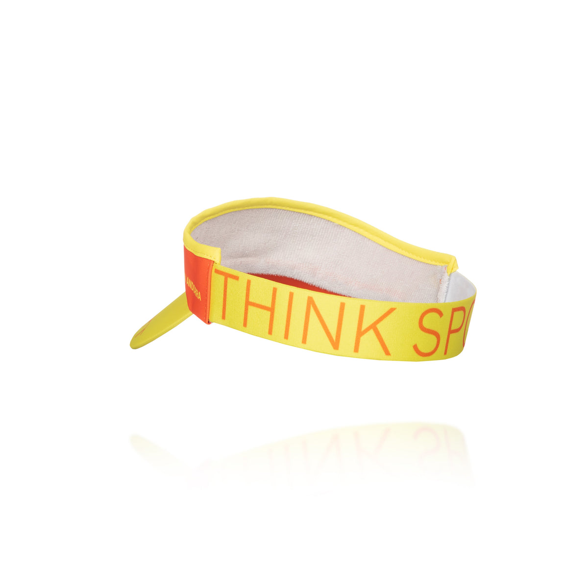 OTSO Sportvisier - Fluo Orange & Fluo Yellow – Produktansicht 12