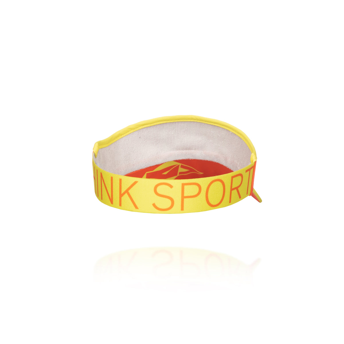 OTSO Sportvisier - Fluo Orange & Fluo Yellow – Produktansicht 15