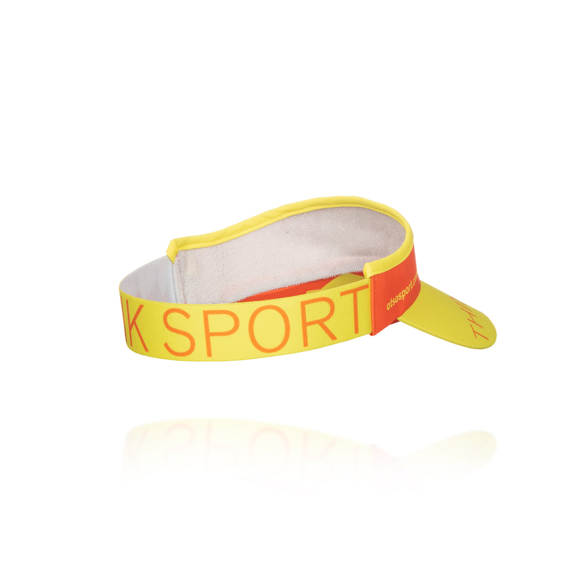 OTSO Sportvisier - Fluo Orange & Fluo Yellow – Produktansicht 17