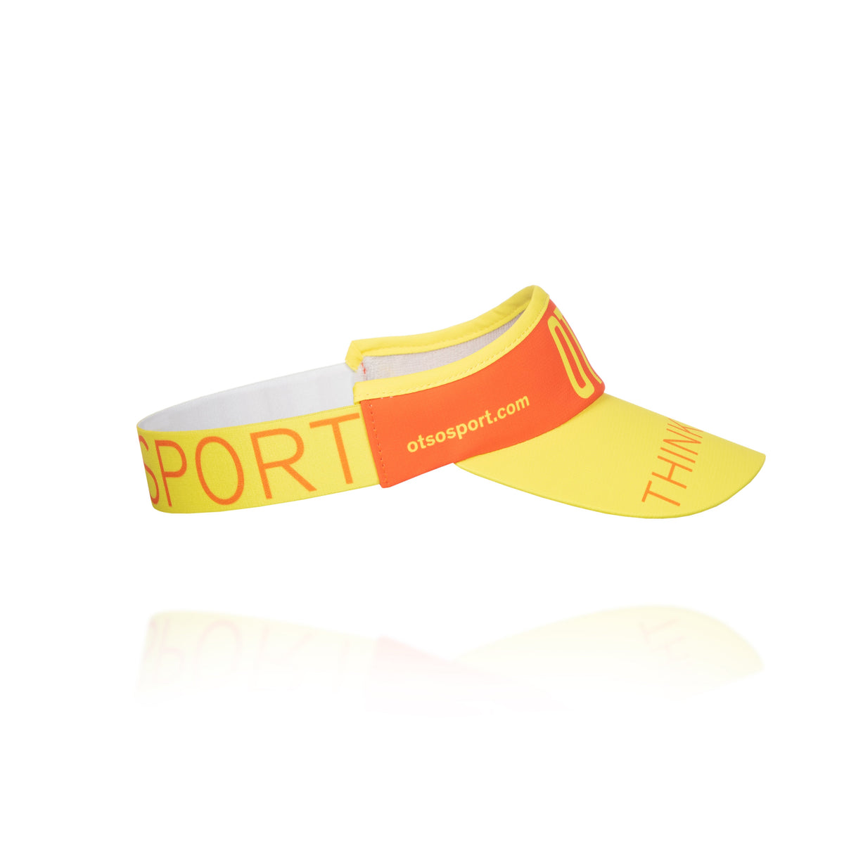OTSO Sportvisier - Fluo Orange & Fluo Yellow – Produktansicht 19