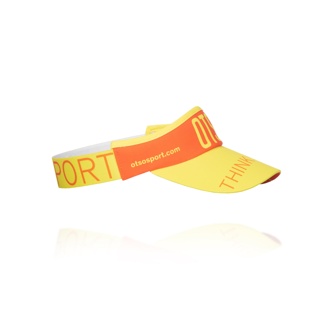 OTSO Sportvisier - Fluo Orange & Fluo Yellow – Produktansicht 21