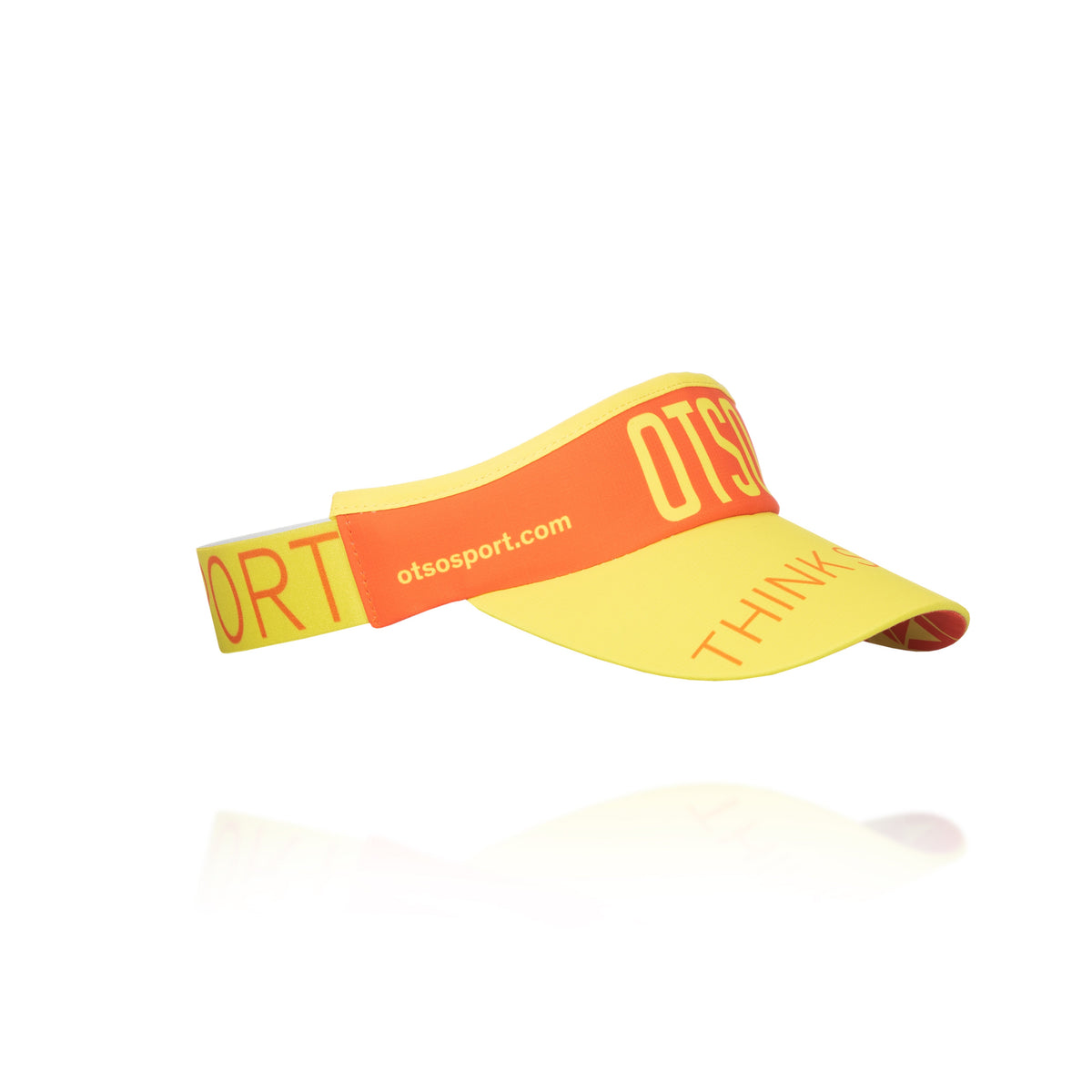 OTSO Sportvisier - Fluo Orange & Fluo Yellow – Produktansicht 22