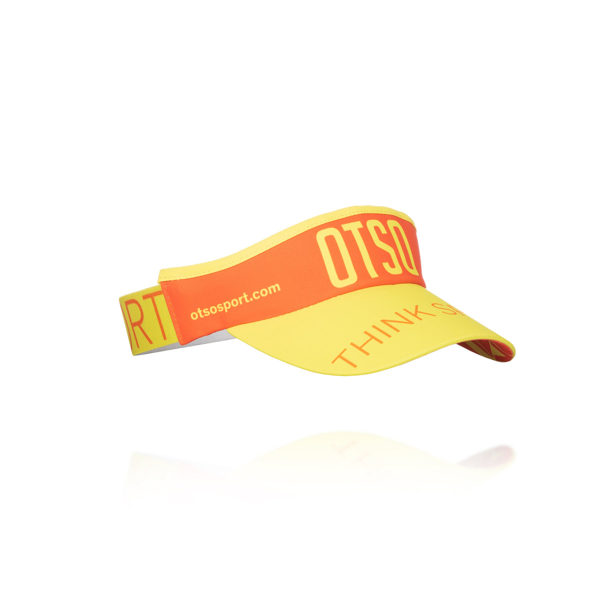 OTSO Sportvisier - Fluo Orange & Fluo Yellow – Produktansicht 23