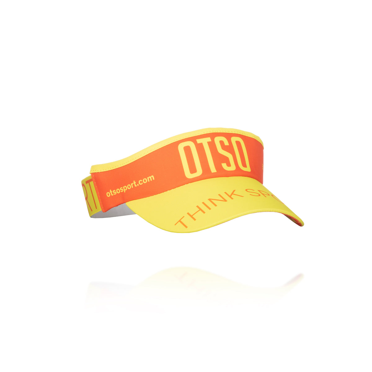 OTSO Sportvisier - Fluo Orange & Fluo Yellow – Produktansicht 24