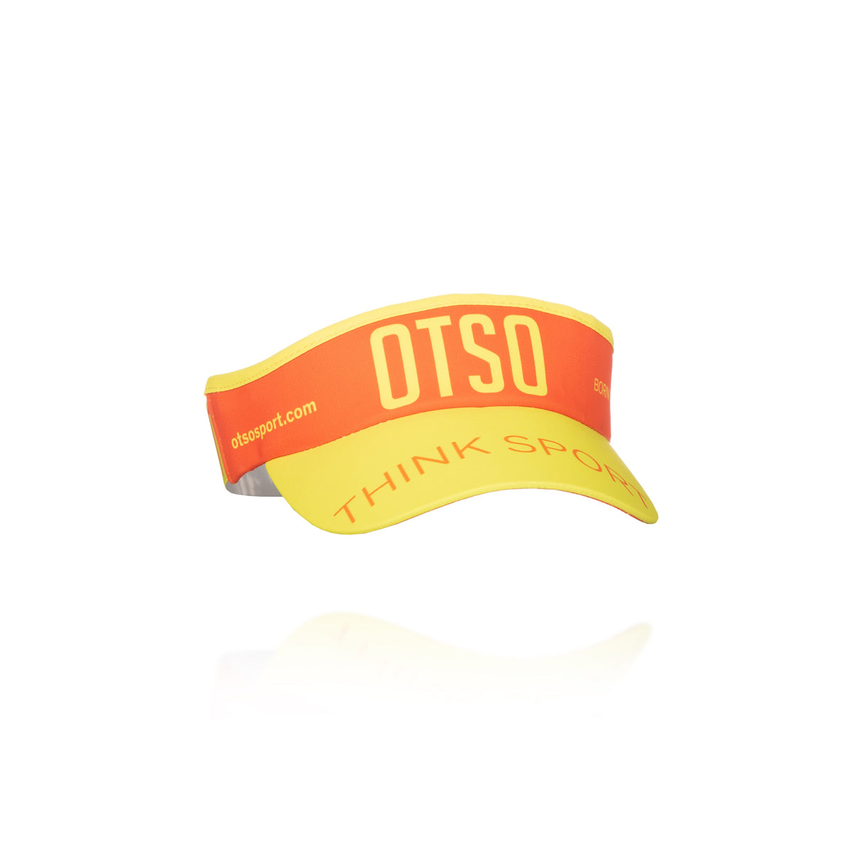 OTSO Sportvisier - Fluo Orange & Fluo Yellow – Produktansicht 25