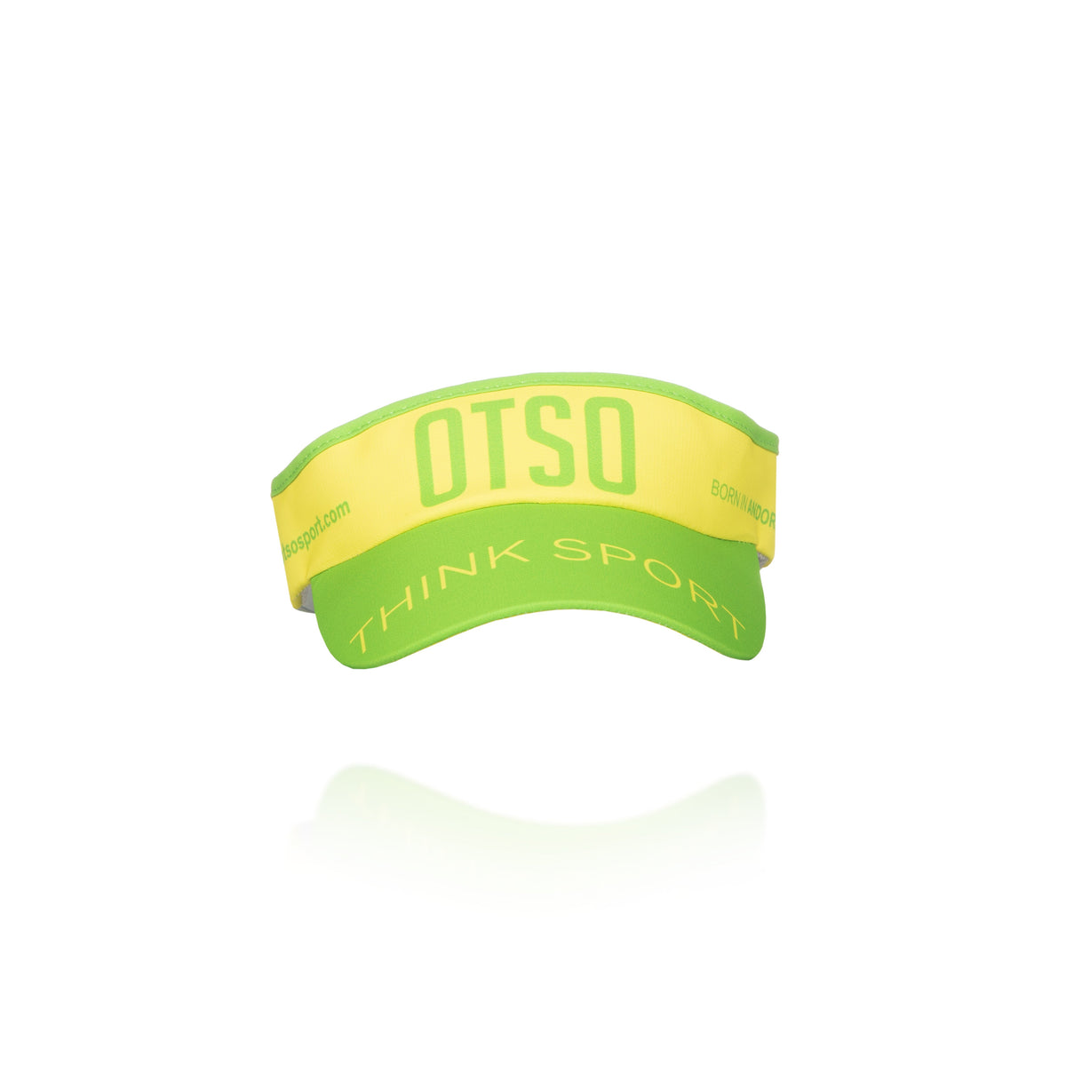 OTSO Sportvisier - Fluo Yellow & Fluo Green – Produktansicht 2