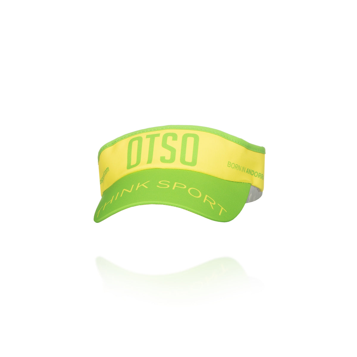 OTSO Sportvisier - Fluo Yellow & Fluo Green – Produktansicht 3