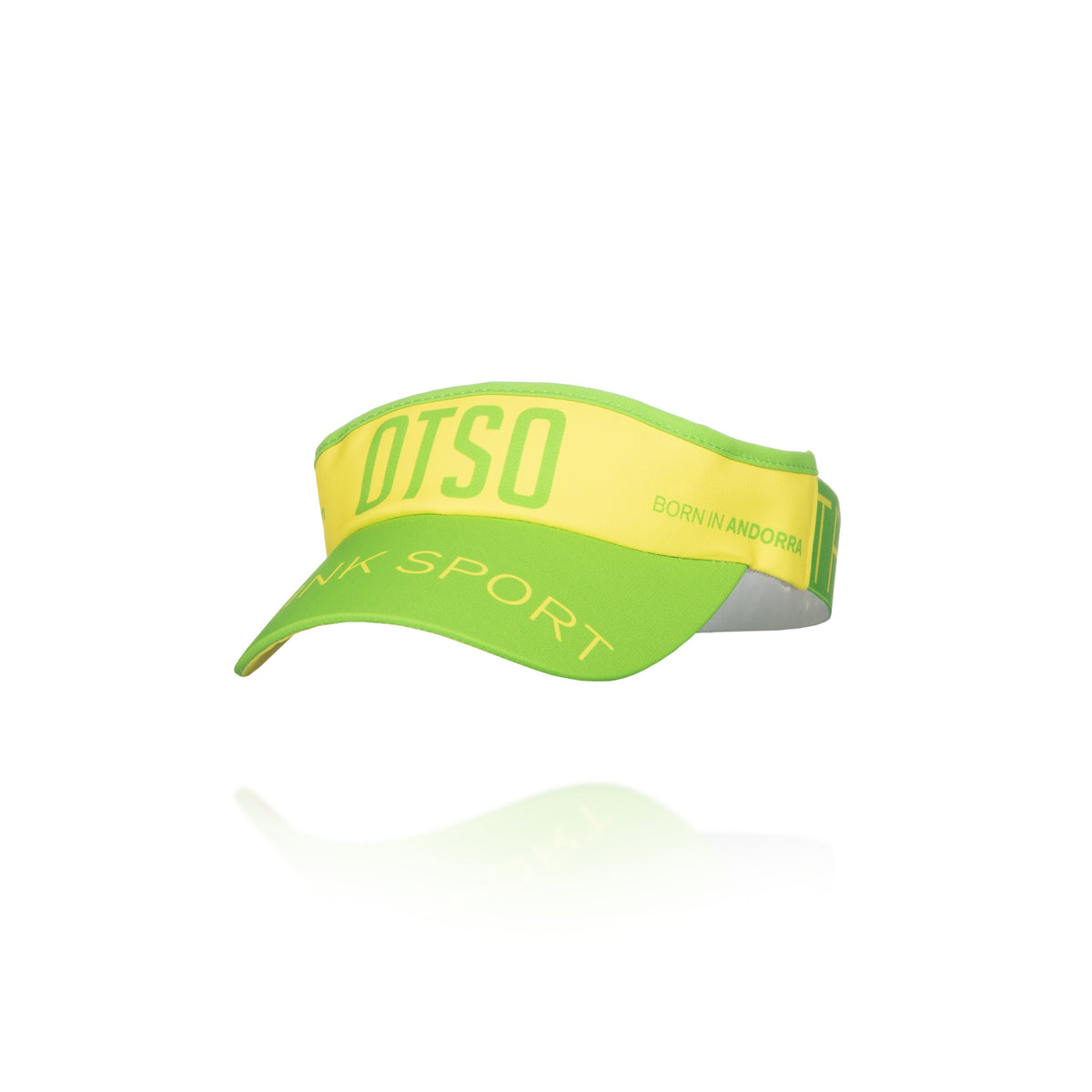 OTSO Sportvisier - Fluo Yellow & Fluo Green – Produktansicht 4