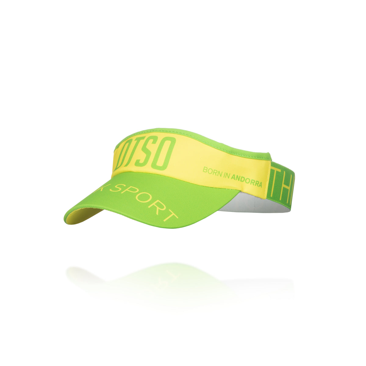 OTSO Sportvisier - Fluo Yellow & Fluo Green – Produktansicht 5