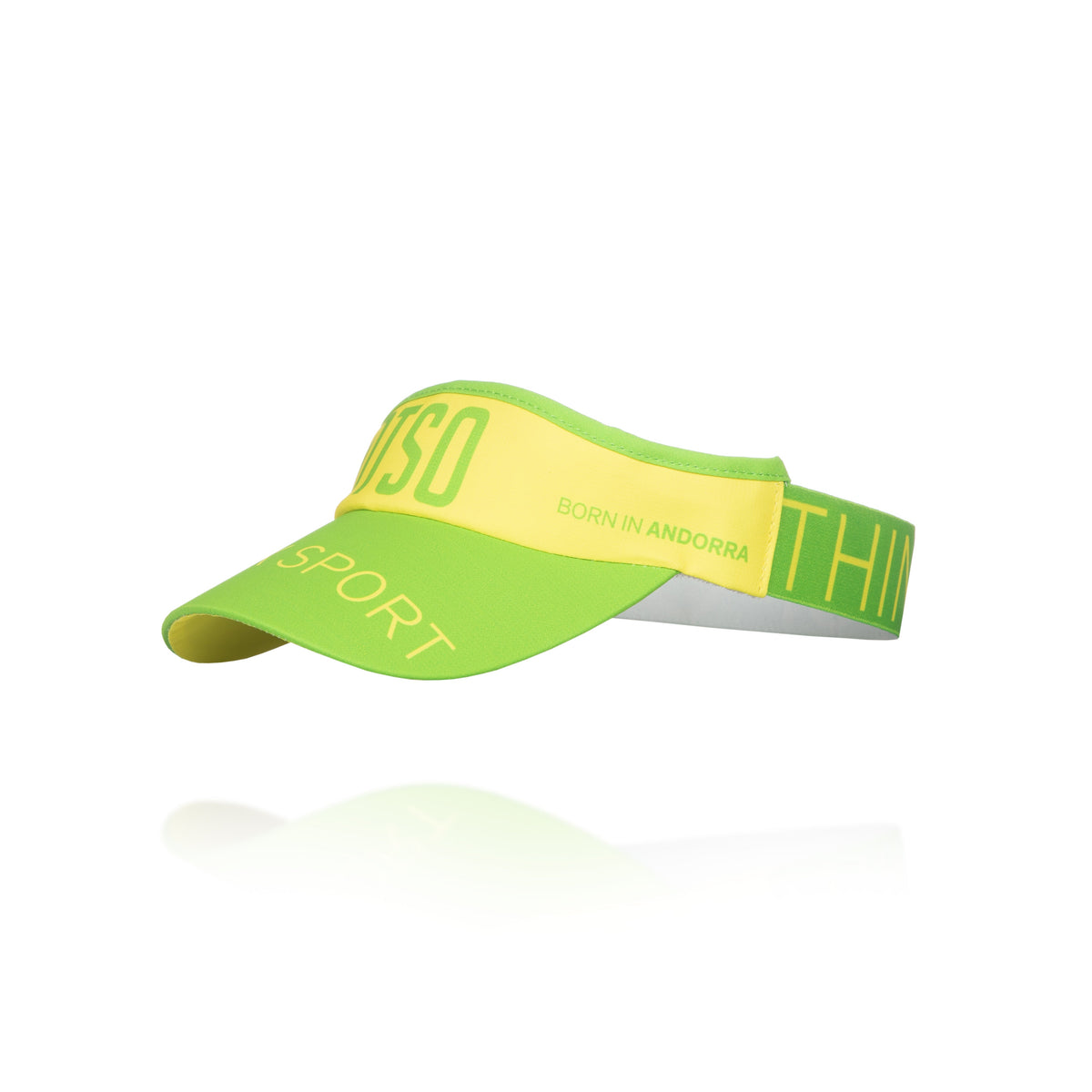 OTSO Sportvisier - Fluo Yellow & Fluo Green – Produktansicht 6