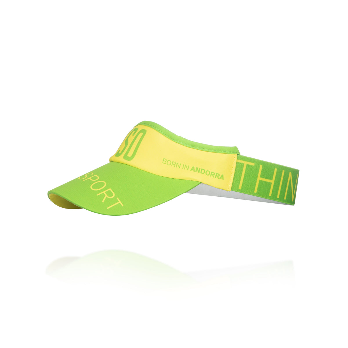 OTSO Sportvisier - Fluo Yellow & Fluo Green – Produktansicht 7