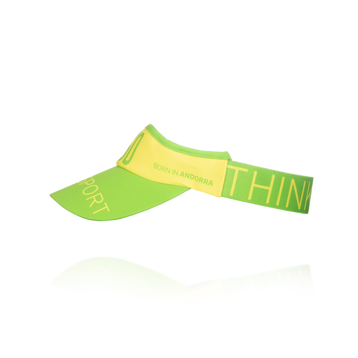 OTSO Sportvisier - Fluo Yellow & Fluo Green – Produktansicht 8