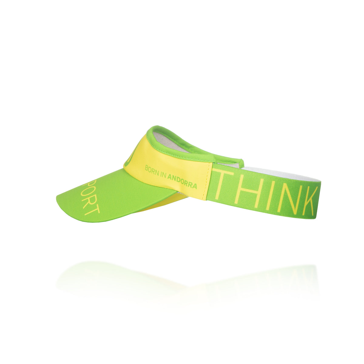 OTSO Sportvisier - Fluo Yellow & Fluo Green – Produktansicht 9