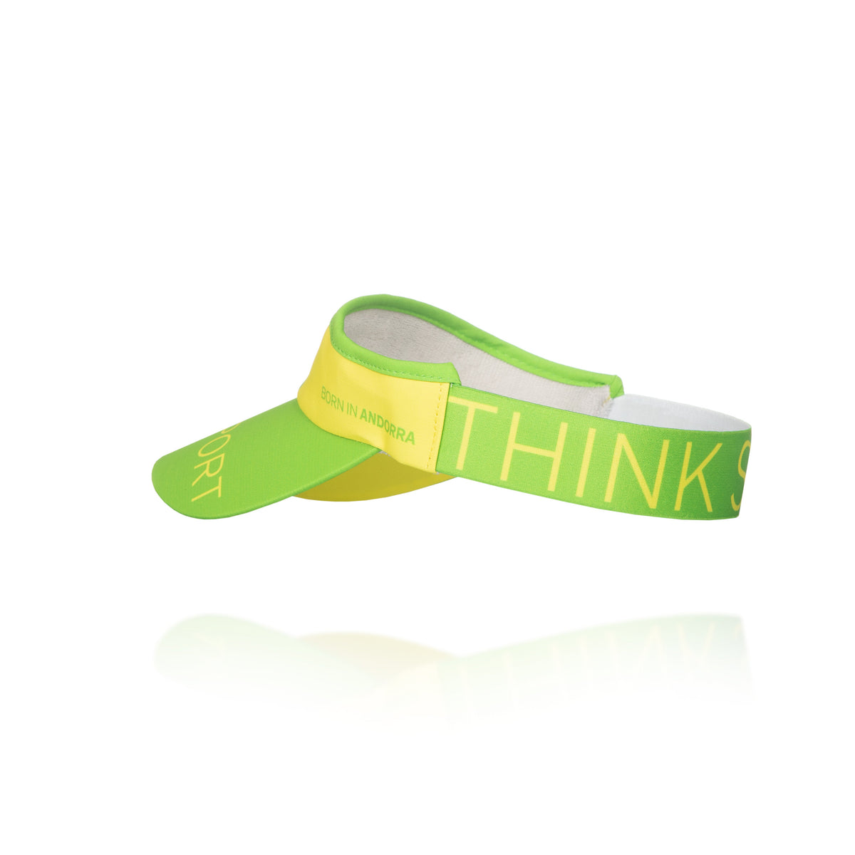 OTSO Sportvisier - Fluo Yellow & Fluo Green – Produktansicht 10