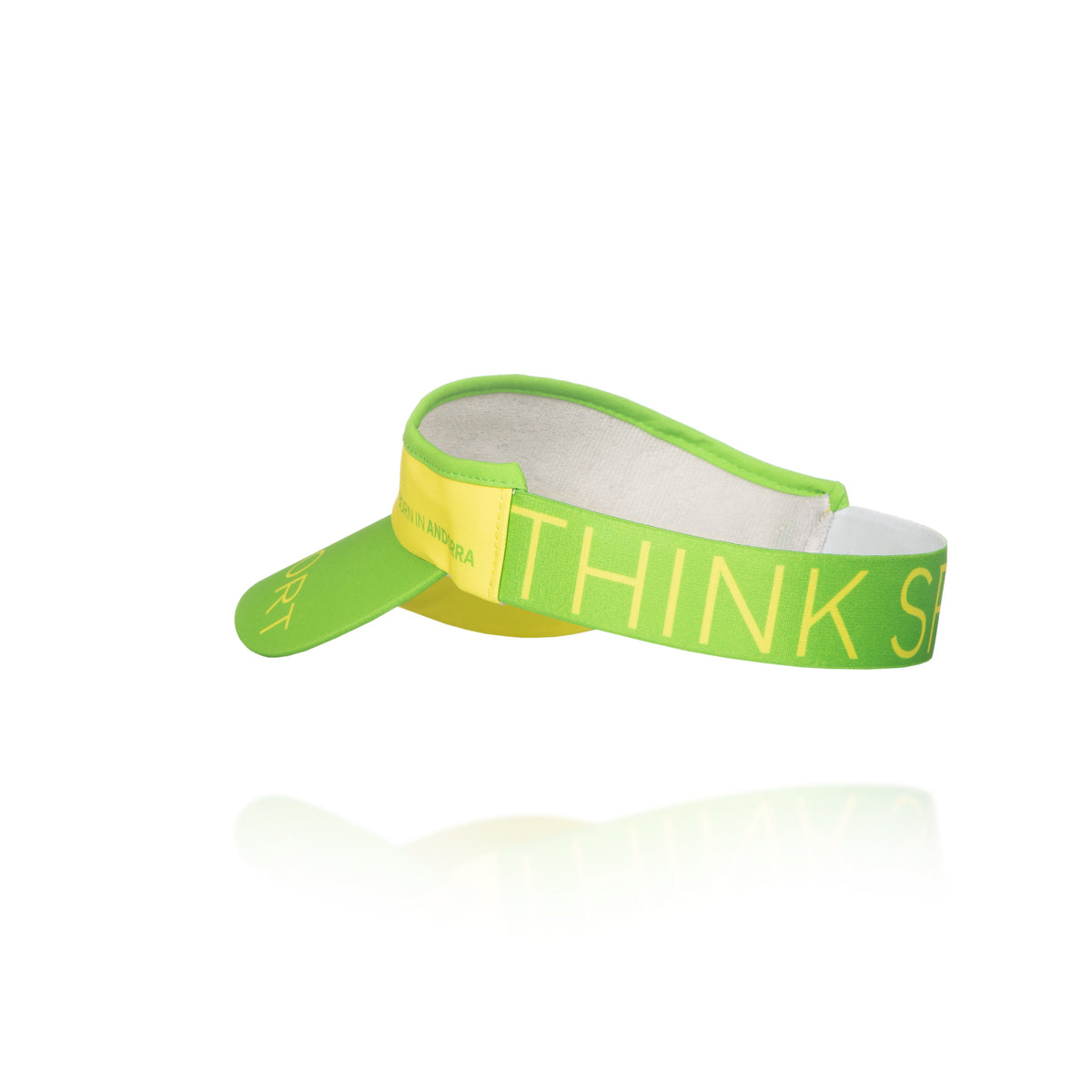 OTSO Sportvisier - Fluo Yellow & Fluo Green – Produktansicht 11