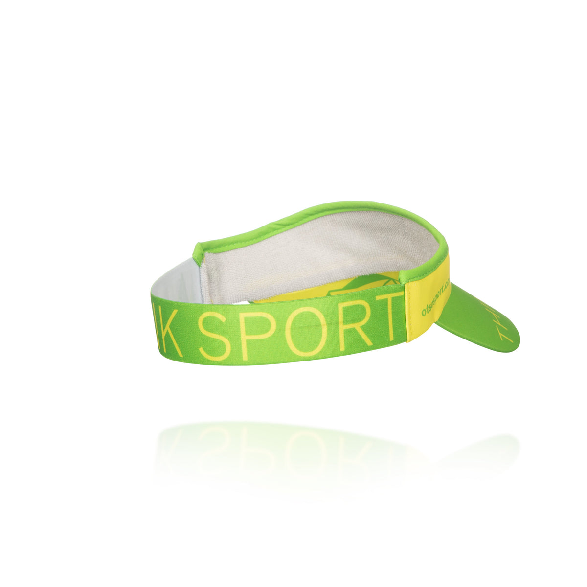 OTSO Sportvisier - Fluo Yellow & Fluo Green – Produktansicht 17