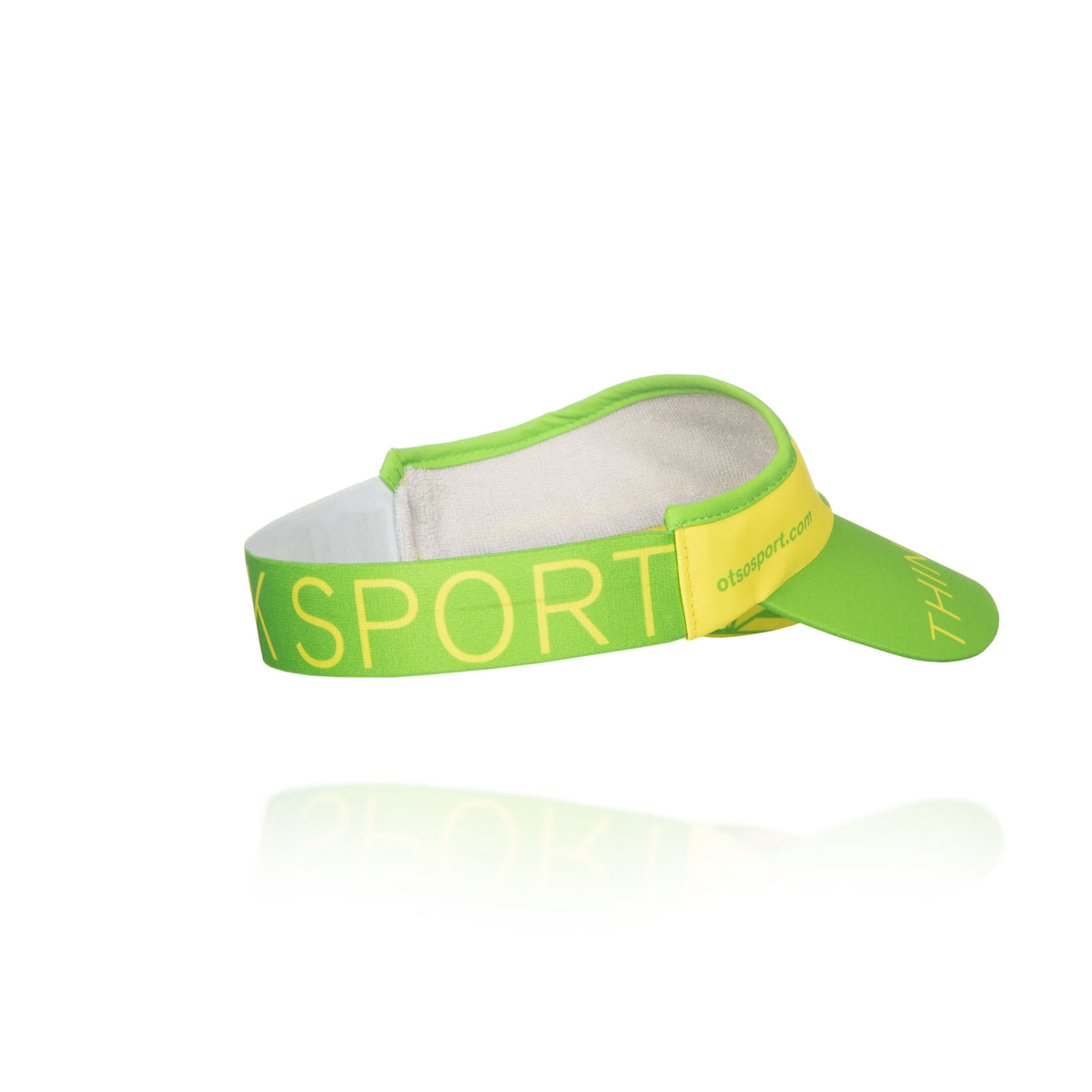 OTSO Sportvisier - Fluo Yellow & Fluo Green – Produktansicht 18