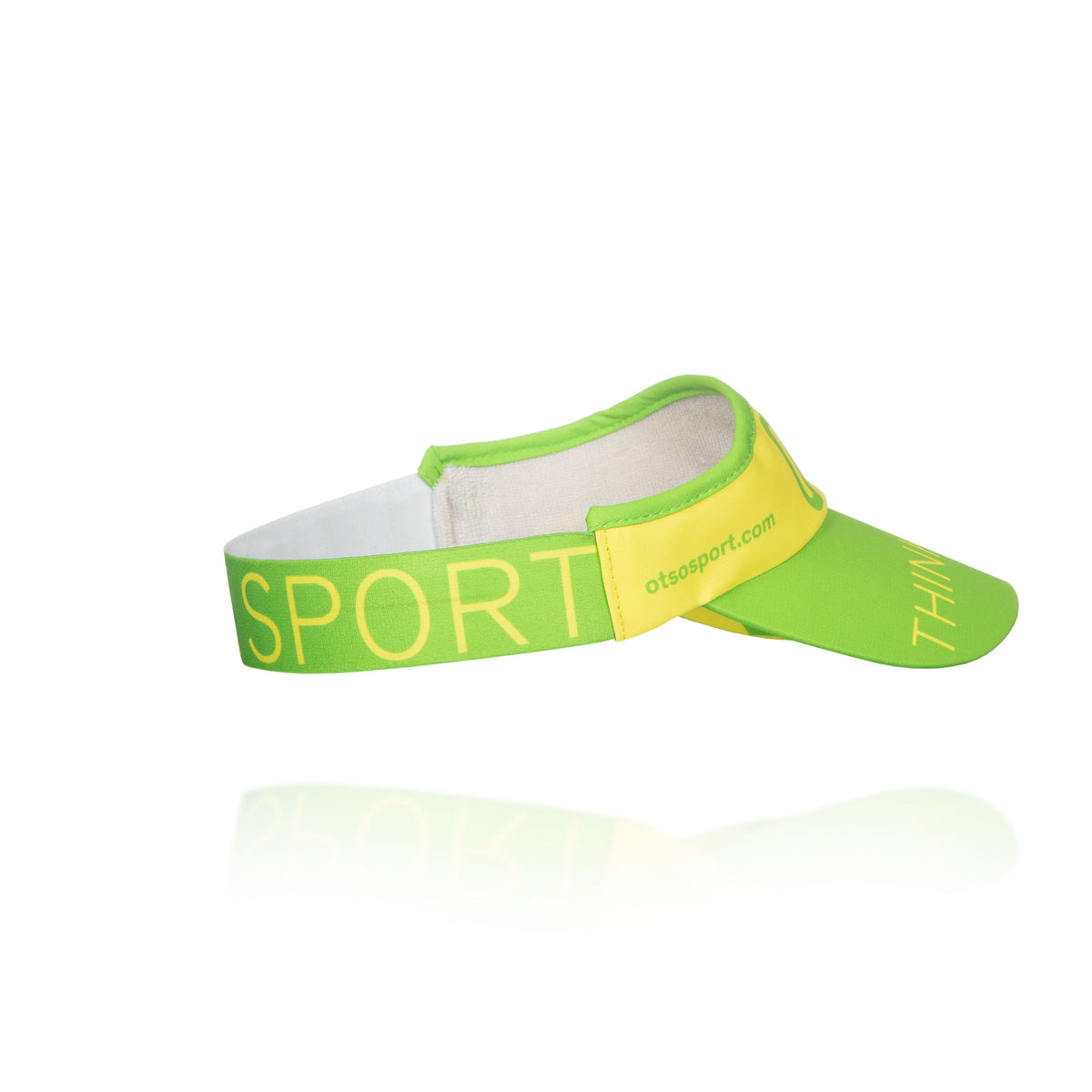 OTSO Sportvisier - Fluo Yellow & Fluo Green – Produktansicht 19