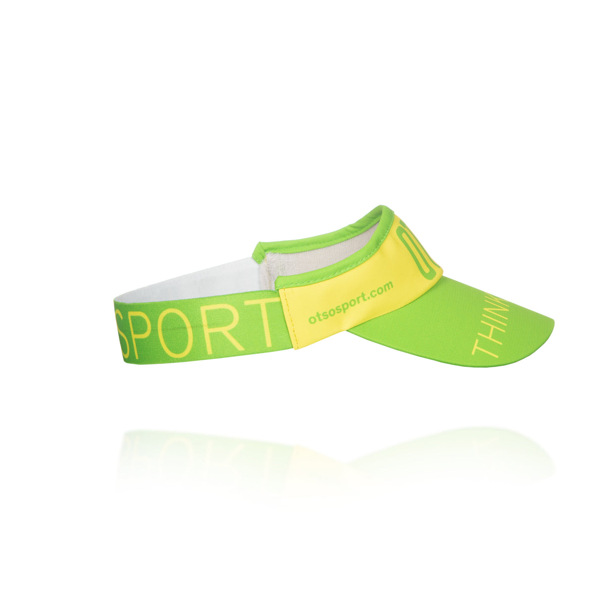 OTSO Sportvisier - Fluo Yellow & Fluo Green – Produktansicht 20