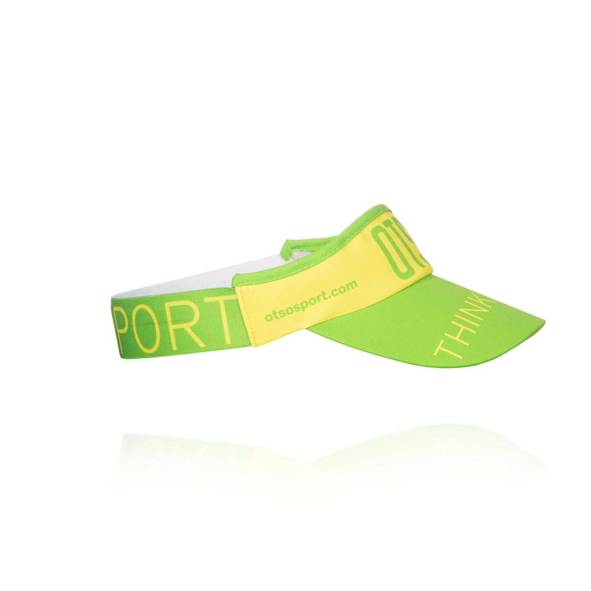 OTSO Sportvisier - Fluo Yellow & Fluo Green – Produktansicht 21
