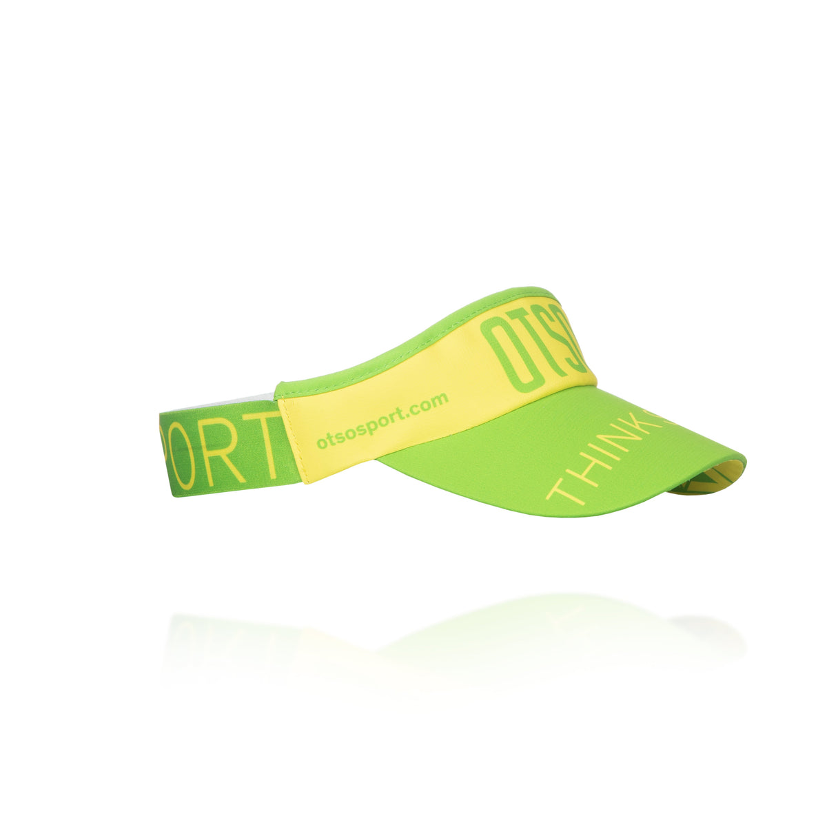 OTSO Sportvisier - Fluo Yellow & Fluo Green – Produktansicht 22