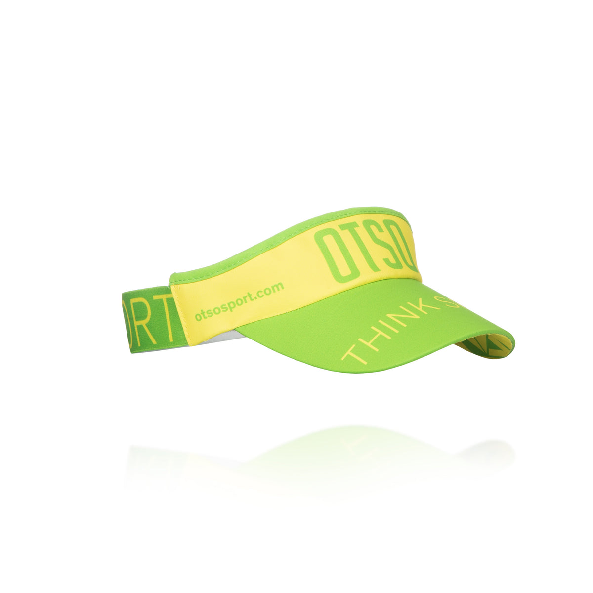 OTSO Sportvisier - Fluo Yellow & Fluo Green – Produktansicht 23