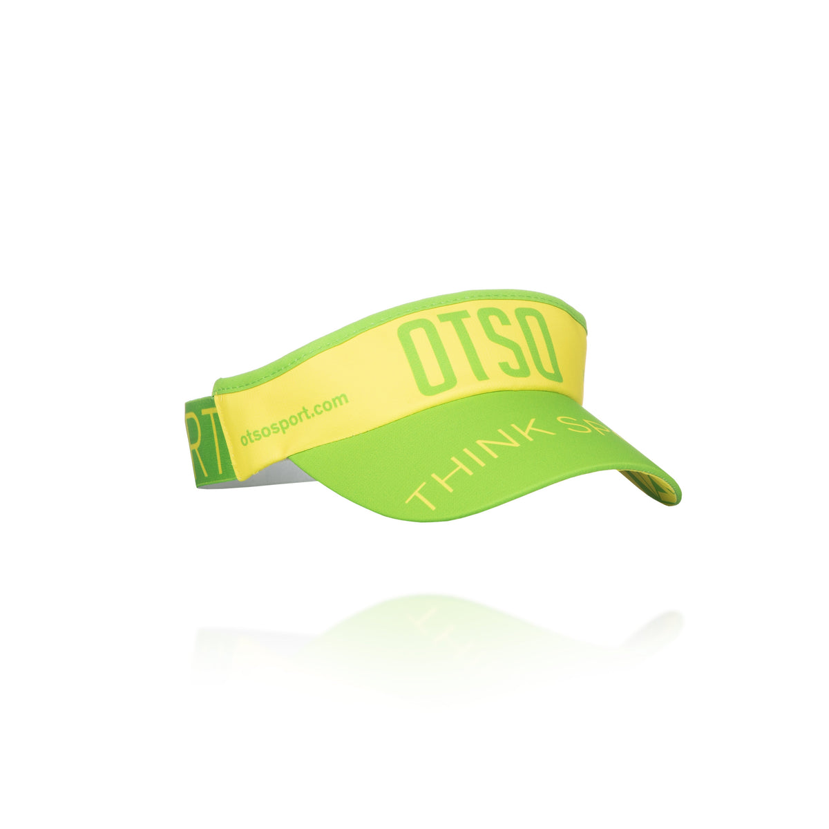 OTSO Sportvisier - Fluo Yellow & Fluo Green – Produktansicht 24