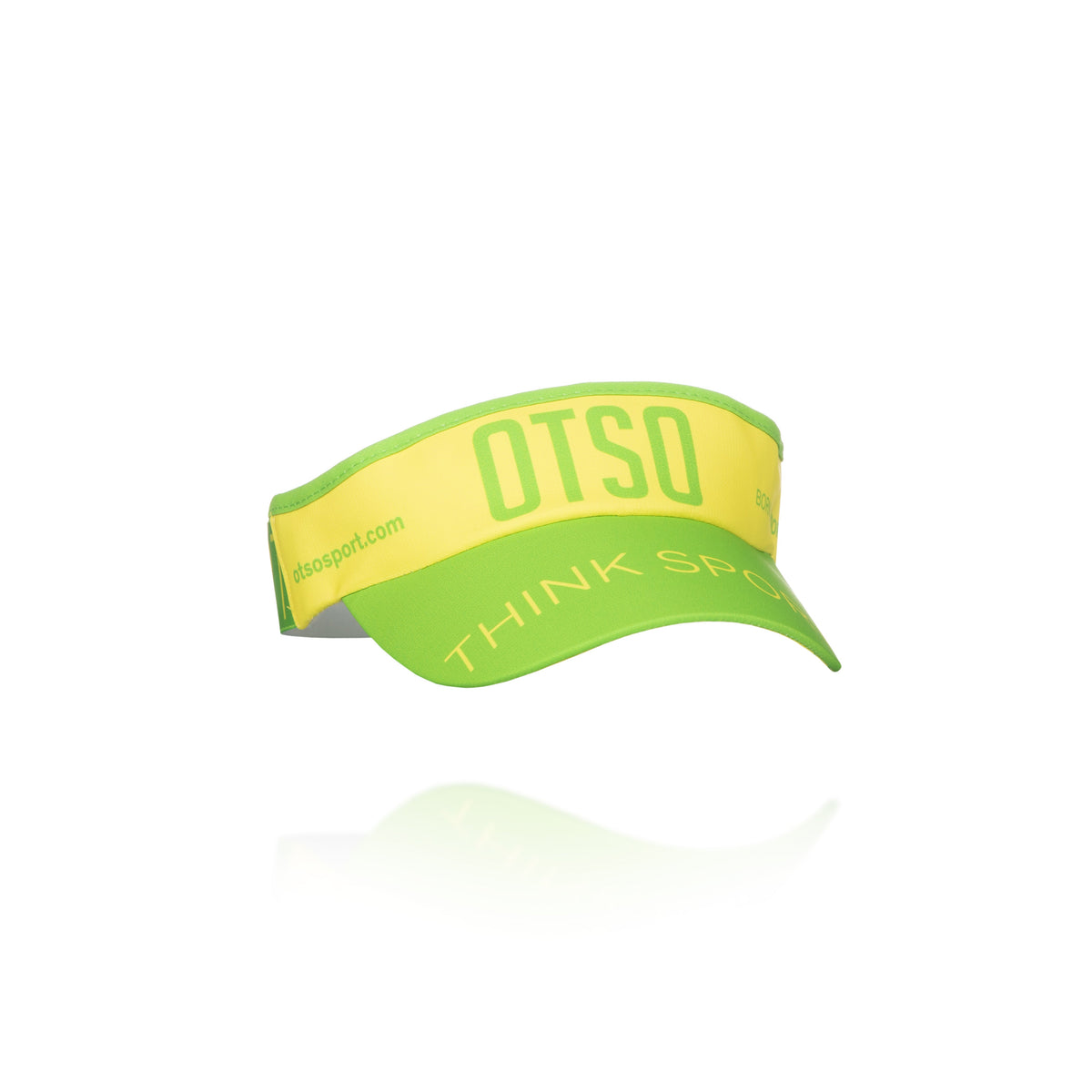 OTSO Sportvisier - Fluo Yellow & Fluo Green – Produktansicht 25