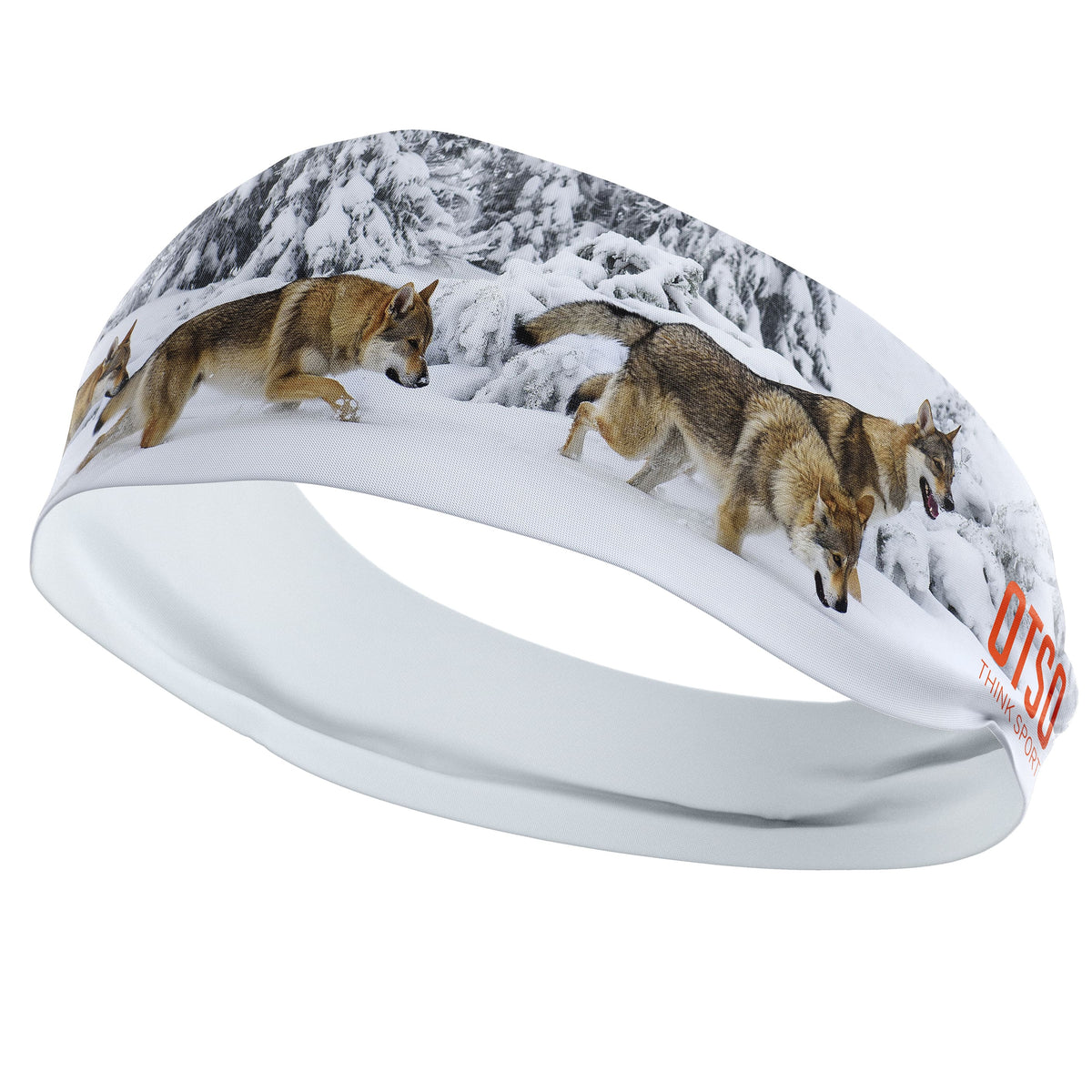 OTSO Sport-Stirnband - Wolves – Produktansicht