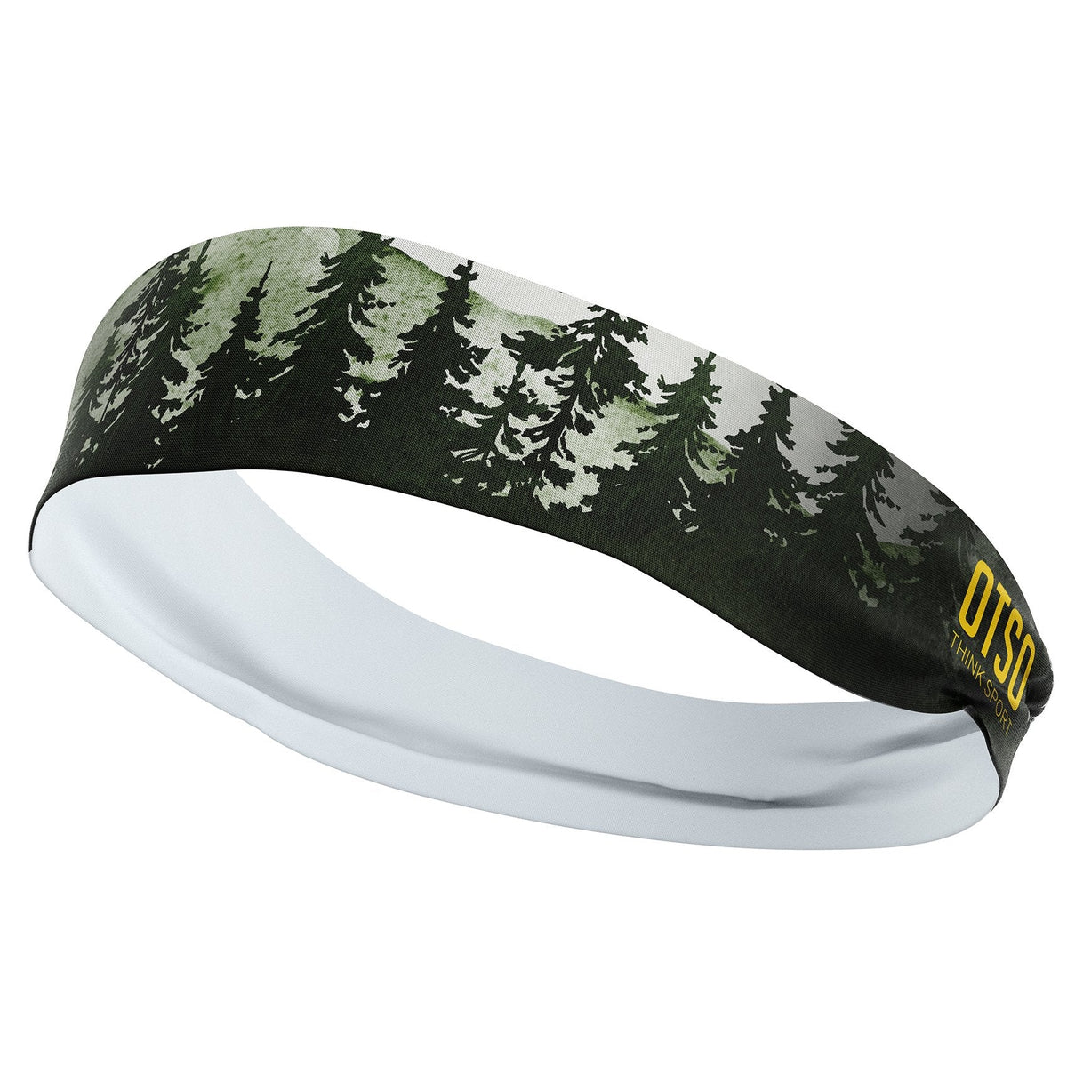 OTSO Sport-Stirnband - Green Forest – Produktansicht 3