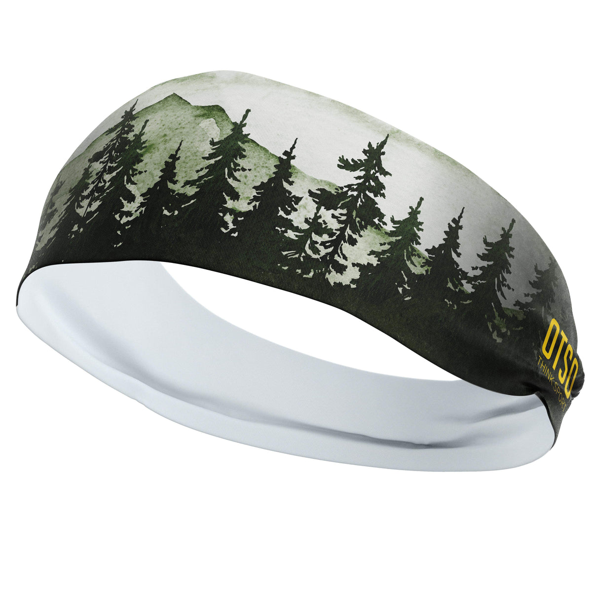 OTSO Sport-Stirnband - Green Forest – Produktansicht
