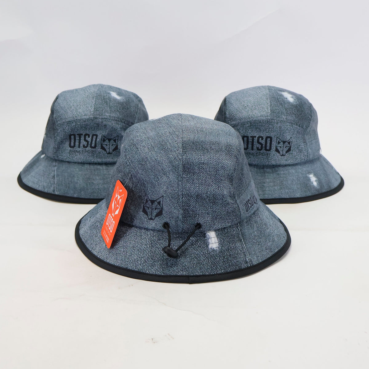 OTSO Bucket-Hat - Black Jeans – Produktansicht 2
