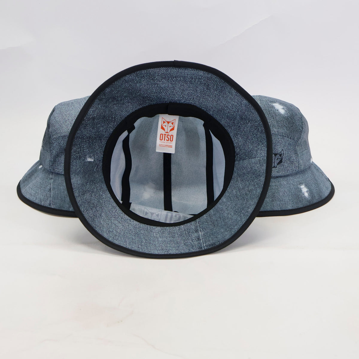 OTSO Bucket-Hat - Black Jeans – Produktansicht 3