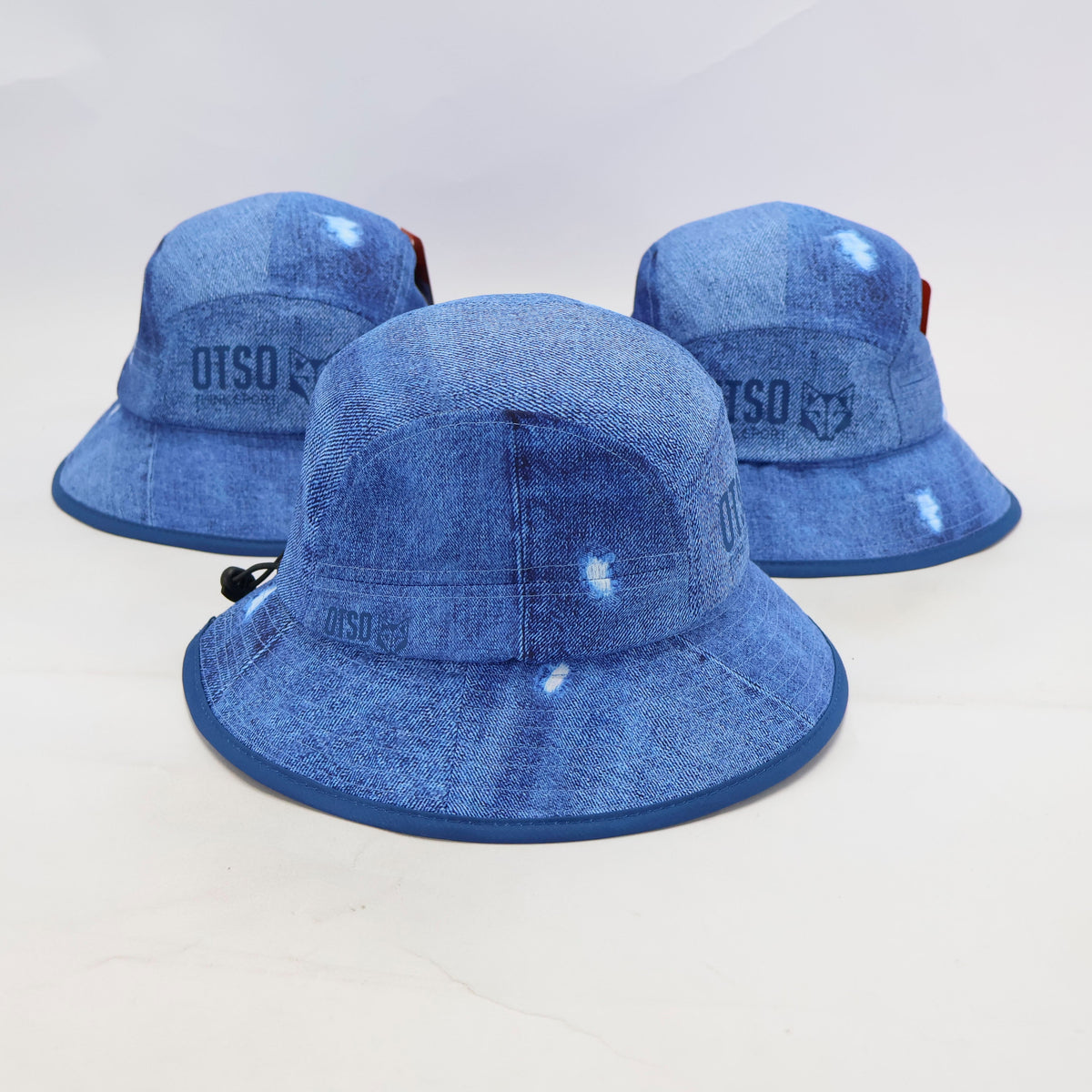 OTSO Bucket-Hat - Blue Jeans – Produktansicht