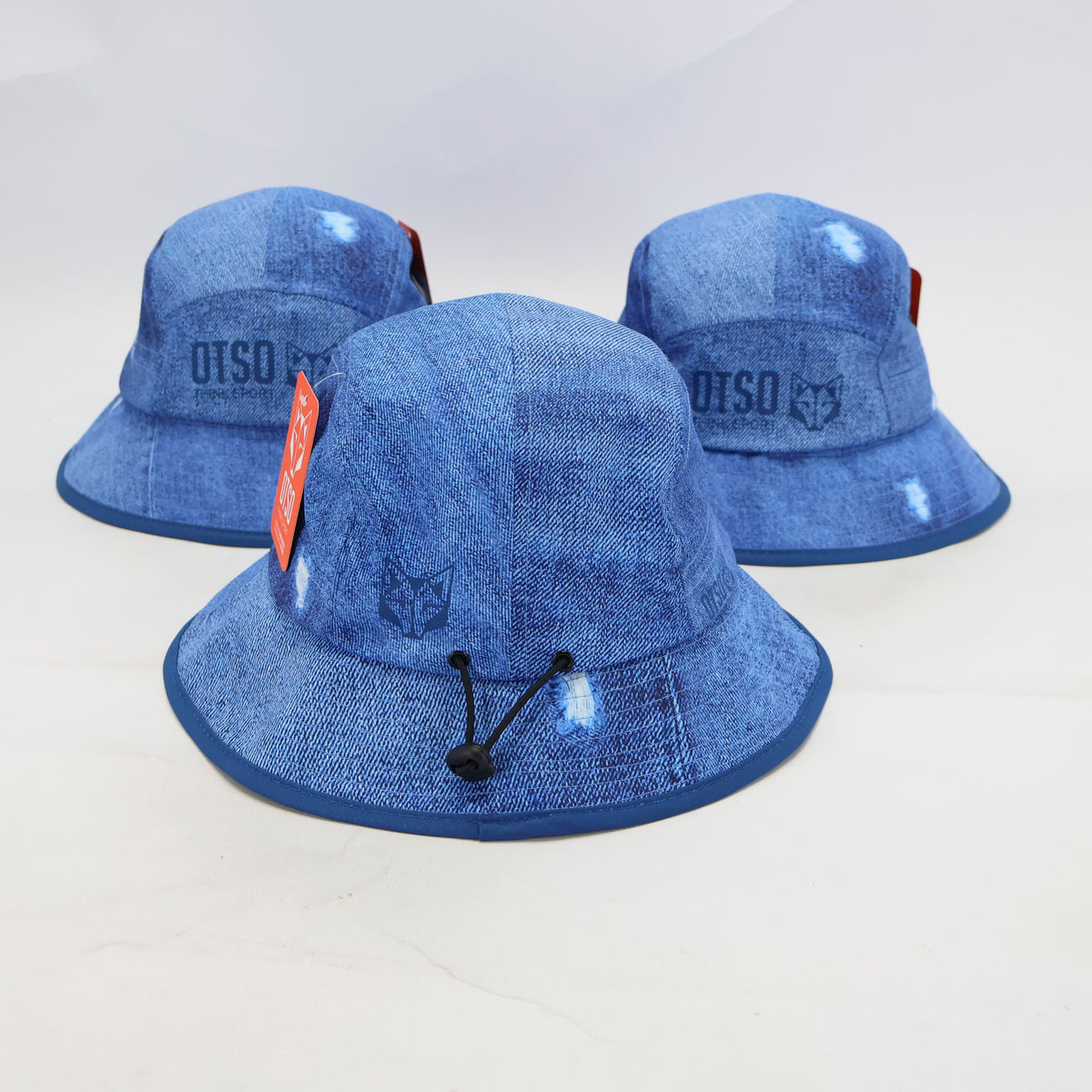 OTSO Bucket-Hat - Blue Jeans – Produktansicht 2