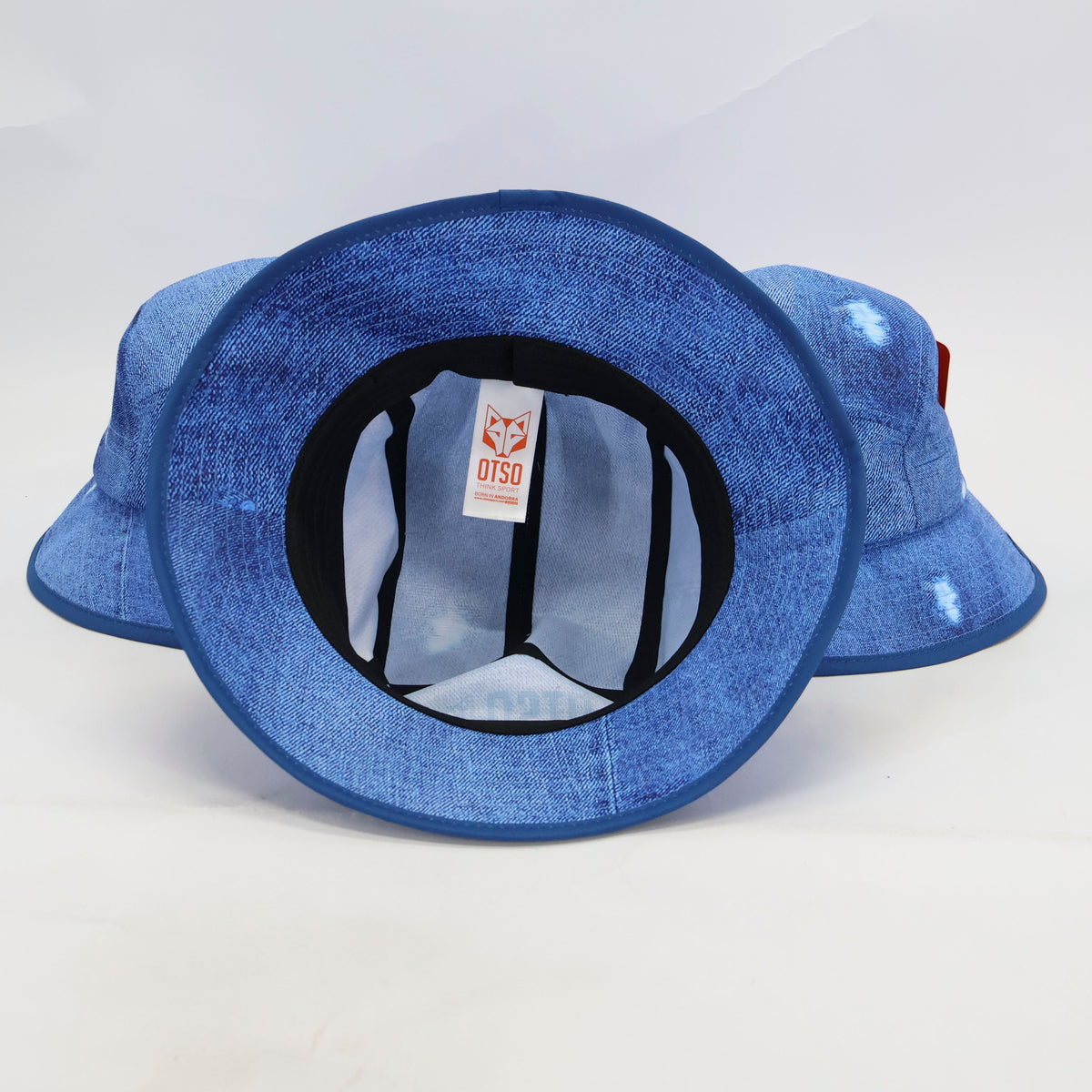 OTSO Bucket-Hat - Blue Jeans – Produktansicht 3