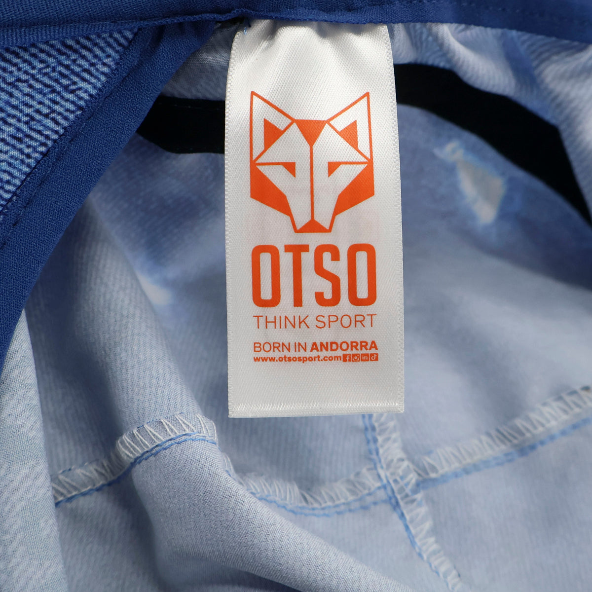 OTSO Bucket-Hat - Blue Jeans – Produktansicht 4